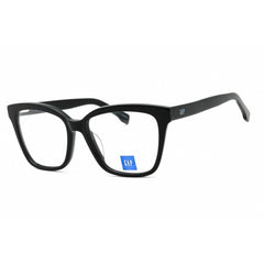 GAP Women's Eyeglasses - Clear Demo Lens Red Acetate Cat Eye Full Rim | VGP021 0RED