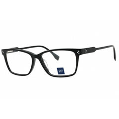 GAP Men's Eyeglasses - Clear Demo Lens Black Acetate Full Rim Frame | VGP036 0BLA