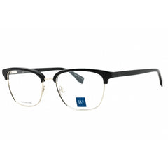GAP Women's Eyeglasses - Blush Havana Metal Square Shape Full Rim Frame | VGP038 0BLU