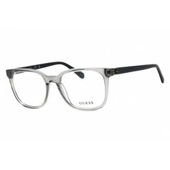Guess Men's Eyeglasses - Grey/Other Acetate Square Shape Full Rim Frame | GU50021 020
