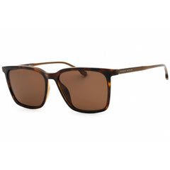 Hugo Boss Men's Sunglasses - Tortoise Square Full Rim Frame | BOSS 1086/S/IT 0086