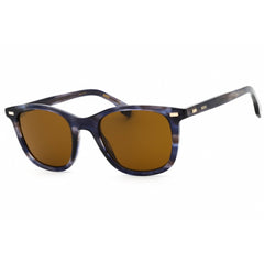 Hugo Boss Men's Sunglasses - Blue Havana Plastic Square Frame | BOSS 1366/S 0JBW 70