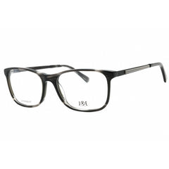 Joe Optical Men's Eyeglasses - Smoke Horn Rectangular Full Rim Frame | JOE4081 036