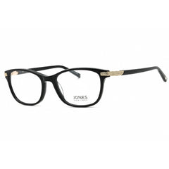 Jones New York Women's Eyeglasses - Black Acetate Cat Eye Shape Full Rim | J768 0BLA