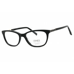 Jones New York Women's Eyeglasses - Black Acetate Cat Eye Full Rim | VJON782 0BLA