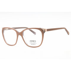 Jones New York Women's Eyeglasses - Blush Acetate Square Full Rim Frame | VJON783 0BLU