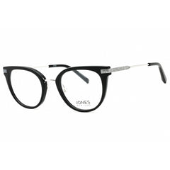 Jones New York Women's Eyeglasses - Black Acetate Cat Eye Full Rim | VJON789 0BLA