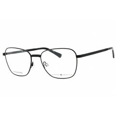 Joseph Abboud Men's Eyeglasses - Black Stainless Steel Cat Eye Full Rim | JA4103 001