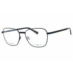 Joseph Abboud Men's Eyeglasses - Navy Metal Square Shape Full Rim Frame | JA4103 414