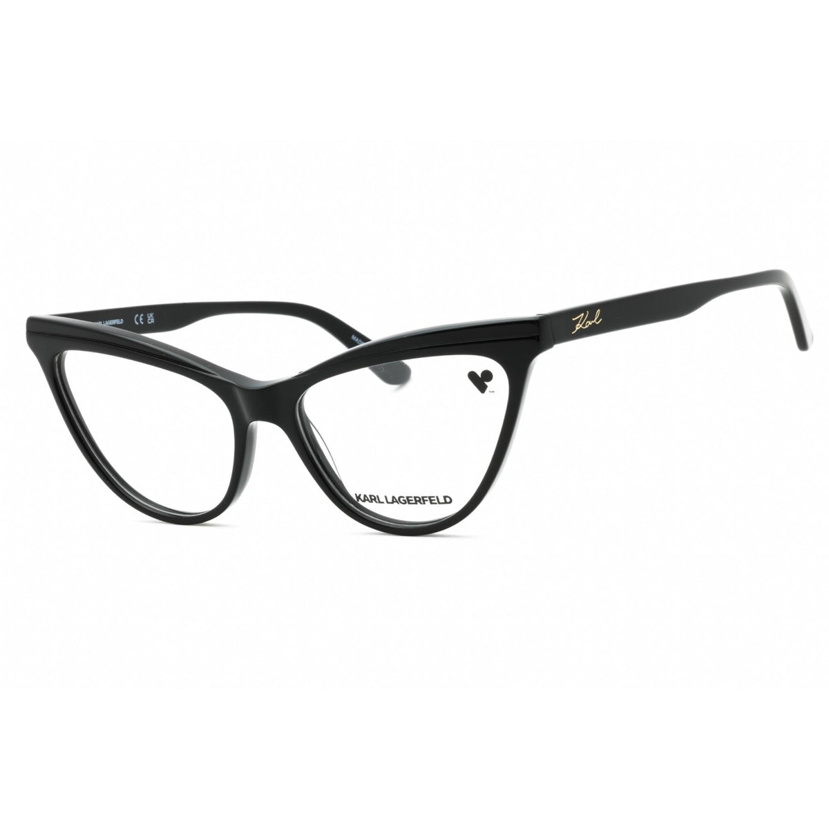 KARL LAGERFELD キャットアイフレムメカネ KL6133 501 KARL LAGERFELD キャットアイフレムメカネ KL6133 501 (Karl
