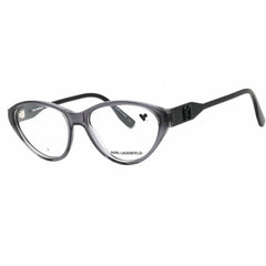 Karl Lagerfeld Women's Eyeglasses - Grey Injected Propionate Full Rim | KL6109 020