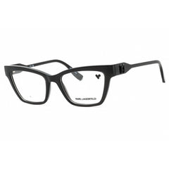 Karl Lagerfeld Women's Eyeglasses - Dark Grey Injected Propionate Frame | KL6135 015
