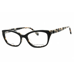 Kate Spade Women's Eyeglasses - Black White Havana Cat Eye Frame | ARABELLE 0TCB 00