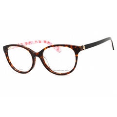 Kate Spade Women's Eyeglasses - Havana Pattern Pink Cat Eye Frame | Briella 0MAP 00