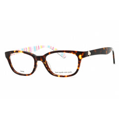 Kate Spade Women's Eyeglasses - Havana Pattern Multi Rectangular | Brylie 0RNL 00