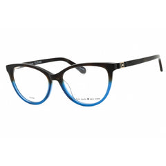 Kate Spade Women's Eyeglasses - Blue Plastic Cat Eye Full Rim Frame | Jalinda 0PJP 00