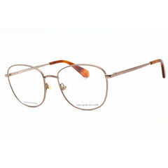 Kate Spade Women's Eyeglasses - Brown Metal Square Full Rim Frame | MAKENSIE 009Q 00