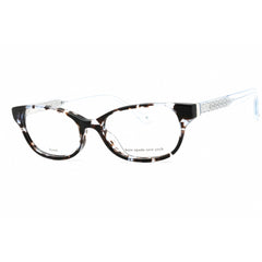 Kate Spade Women's Eyeglasses - Blue Havana Blue Plastic Cat Eye Frame | Rainey XP8