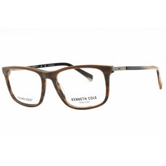 Kenneth Cole New York Men's Eyeglasses - Light Brown/Other Square Frame | KC0359 047