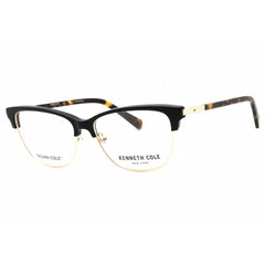 Kenneth Cole New York Women's Eyeglasses - Shiny Black Cat Eye Frame | KC0362 001