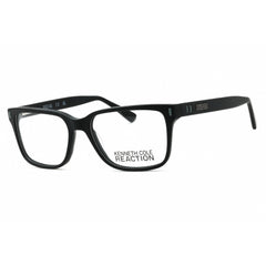 Kenneth Cole Reaction Men's Eyeglasses - Matte Black Square Full Rim | KC0786 002