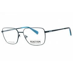 Kenneth Cole Reaction Men's Eyeglasses - Matte Blue Metal Square Frame | KC0868 091