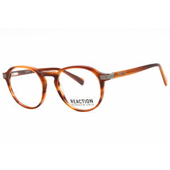 Kenneth Cole Reaction Men's Eyeglasses - Shiny Light Brown Round Frame | KC0927 045
