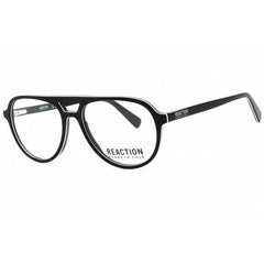 Kenneth Cole Reaction Men's Eyeglasses - Shiny Black Navigator Frame | KC0932 001