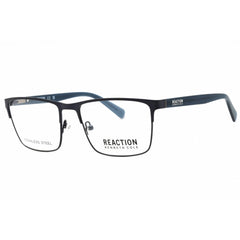 Kenneth Cole Reaction Men's Eyeglasses - Matte Blue Metal Square Frame | KC0935 091