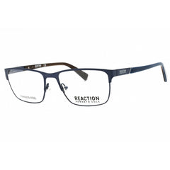 Kenneth Cole Reaction Men's Eyeglasses - Matte Blue Metal Rectangular | KC0937-N 091