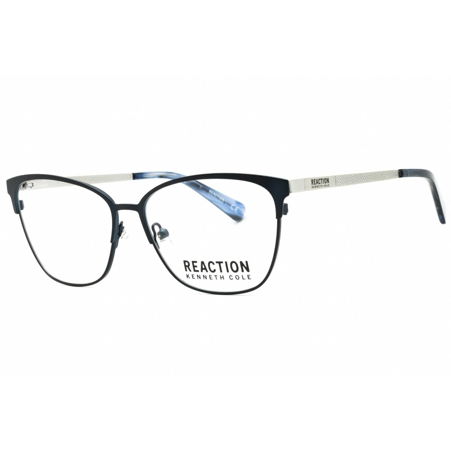 NEW Kenneth Cole Blue Cat Eye Glasses Kenneth Cole Reaction Demo Cat Eye Ladies Eyeglasses KC0826  main image 2