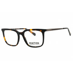Kenneth Cole Reaction Unisex Eyeglasses - Dark Havana Square Full Rim | KC0943 052