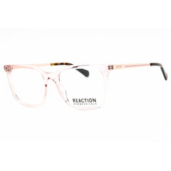 Kenneth Cole Reaction Unisex Eyeglasses - Shiny Pink Square Full Rim | KC0943 072