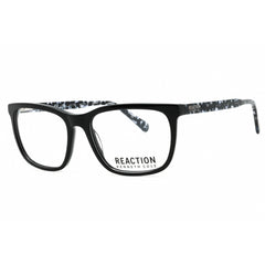 Kenneth Cole Reaction Unisex Eyeglasses - Shiny Black Square Full Rim | KC0944 001