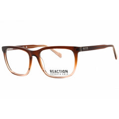 Kenneth Cole Reaction Unisex Eyeglasses - Dark Brown/Other Square Frame | KC0944 050