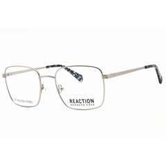 Kenneth Cole Reaction Unisex Eyeglasses - Matte Gunmetal Square Frame | KC0945 009
