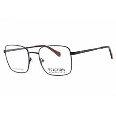 Kenneth Cole Reaction Unisex Eyeglasses - Matte Blue Metal Square Frame | KC0945 091
