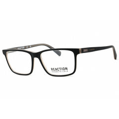 Kenneth Cole Reaction Men's Eyeglasses - Matte Black Rectangular Frame | KC0947 002