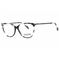Kenneth Cole Reaction Women's Eyeglasses - Grey/Other Cat Eye Full Rim | KC0955 020