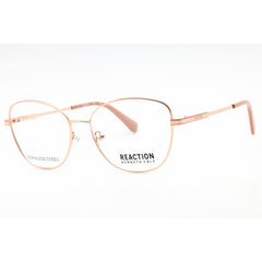 Kenneth Cole Reaction Women's Eyeglasses - Pink/Other Cat Eye Full Rim | KC0958 074