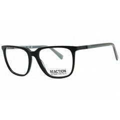 Kenneth Cole Reaction Men's Eyeglasses - Shiny Black Square Full Rim | KC0966 001