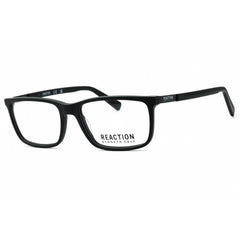 Kenneth Cole Reaction Men's Eyeglasses - Matte Black Rectangular Frame | KC0967 002