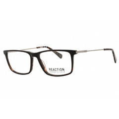 Kenneth Cole Reaction Men's Eyeglasses - Dark Brown/Other Rectangular | KC0968 050