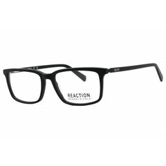 Kenneth Cole Reaction Men's Eyeglasses - Matte Black Rectangular Frame | KC0970 002