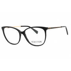 Kenneth Cole Reaction Women's Eyeglasses - Shiny Black Cat Eye Frame | KC0975 001