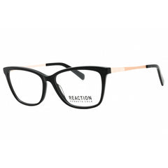 Kenneth Cole Reaction Women's Eyeglasses - Shiny Black Cat Eye Frame | KC0977 001