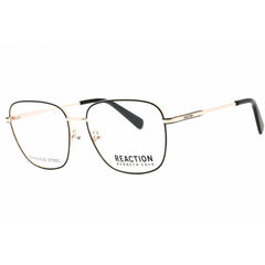 Kenneth Cole Reaction Women's Eyeglasses - Matte Black Square Full Rim | KC0980 002