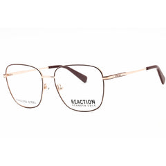 Kenneth Cole Reaction Women's Eyeglasses - Bordeaux/Other Square Frame | KC0980 071