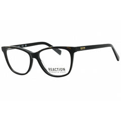 Kenneth Cole Reaction Women's Eyeglasses - Black/Other Acetate Cat Eye | RN50007 005