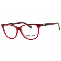 Kenneth Cole Reaction Women's Eyeglasses - Shiny Bordeaux Full Rim Frame | RN50007 069